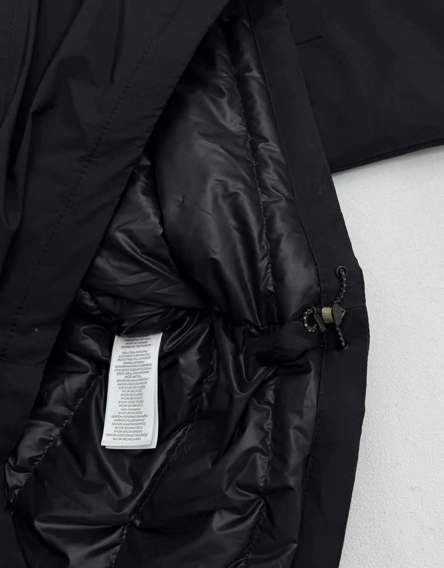 P1010 Ralph Lauren Ralph Lauren logo embroidered down jacket S/M/L/XL